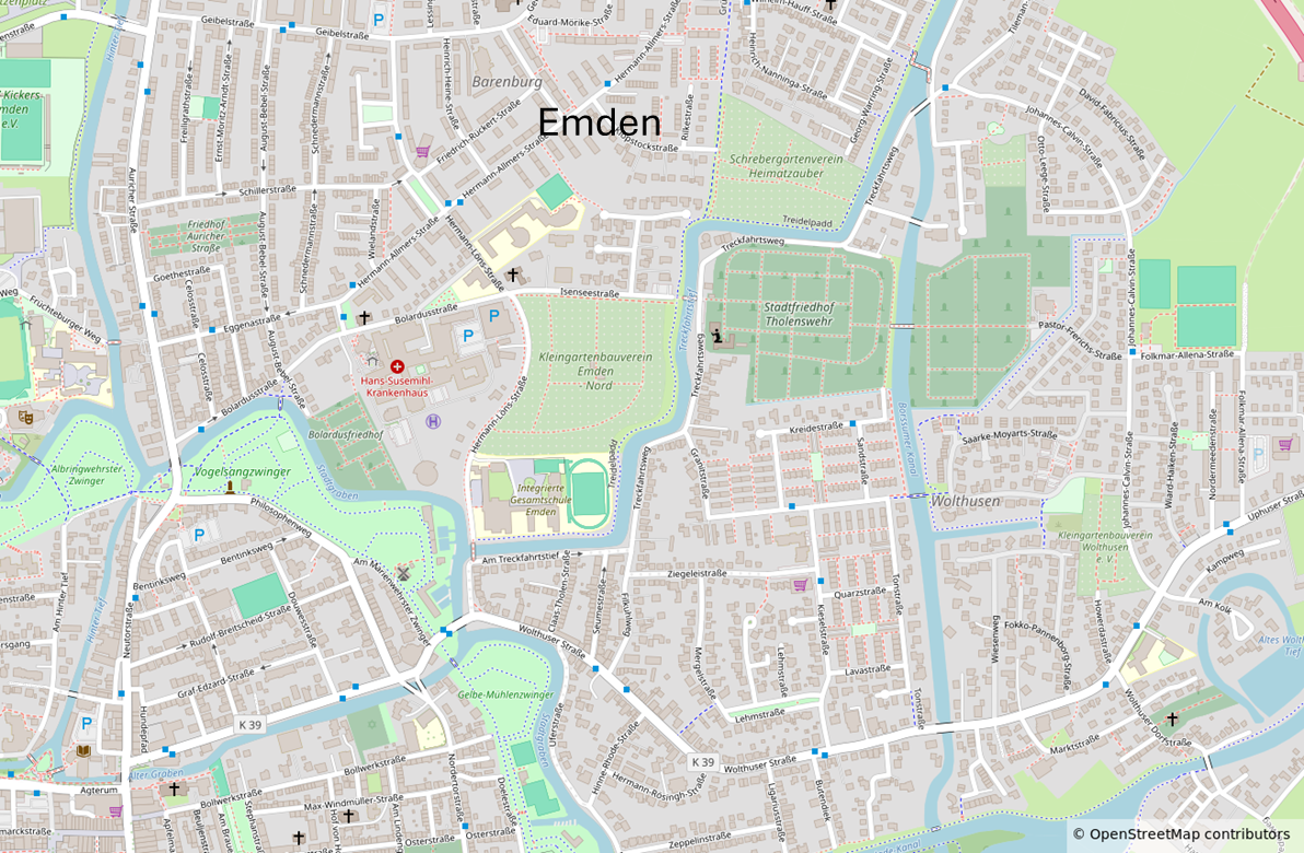 Postleitzahl Von Emden